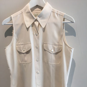 Ann Taylor Silk Top